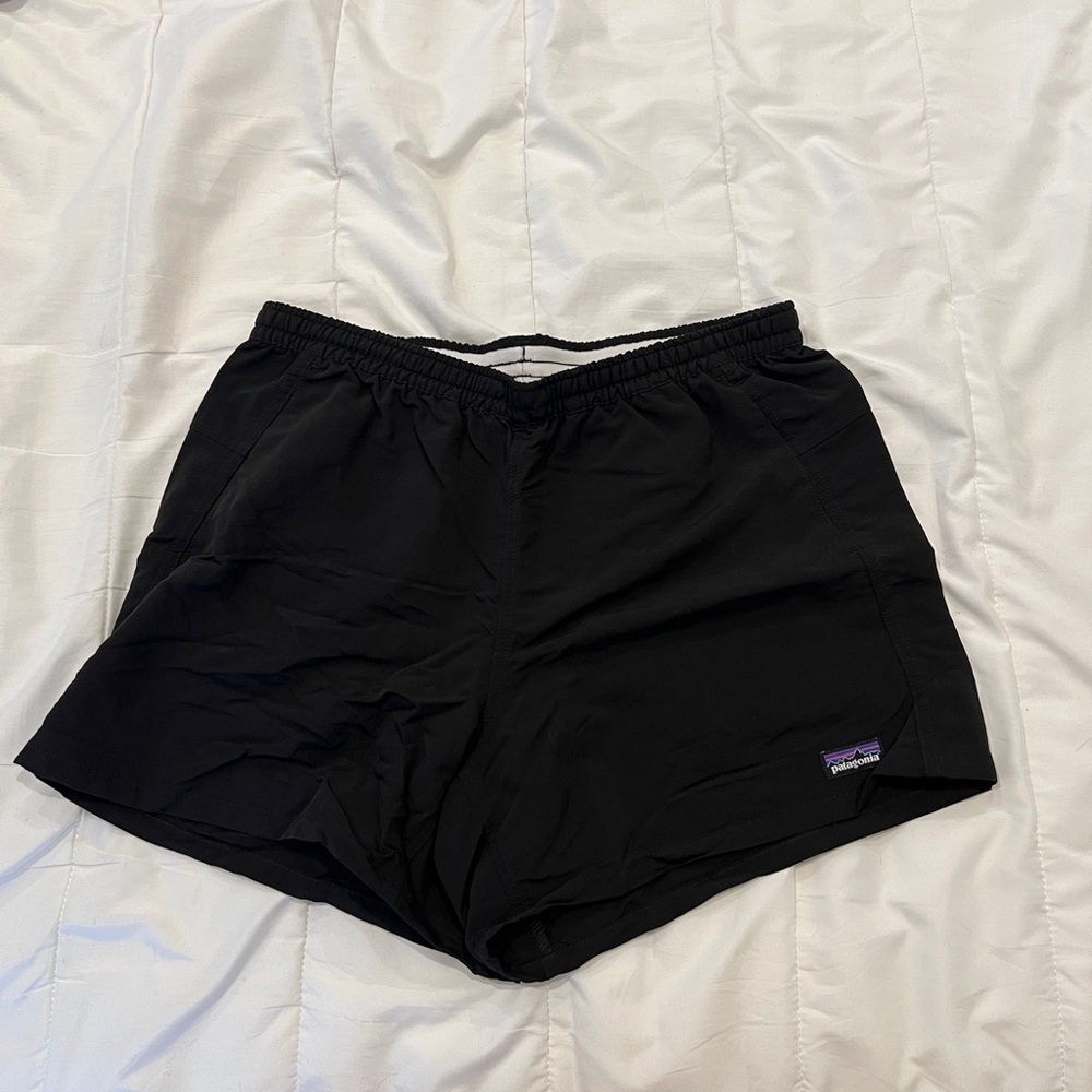 Patagonia Baggies 5in Black, Women’s M